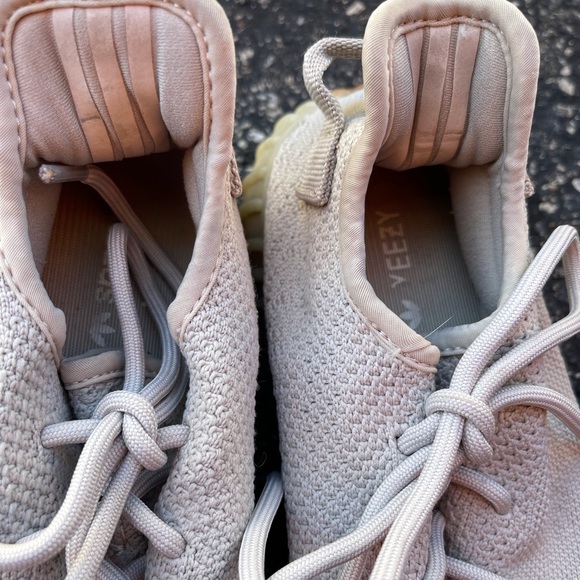 Adidas Originals Yeezy Boost 350 - Mens Sesame 9.5 - Picture 9 of 14